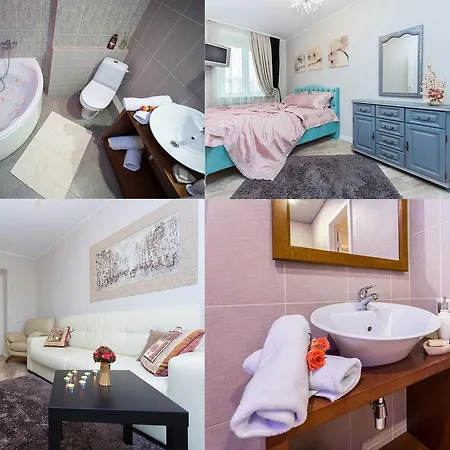 One-bedroom On Nezavisimosti 48 Апартаменты